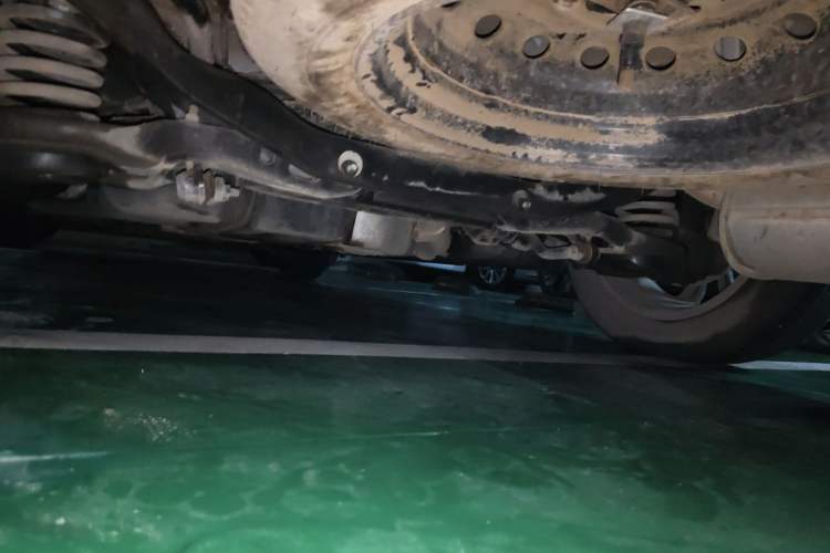 Used Haima 7X 2020 1.5T Automatic Elite Edition Chassis Rear
