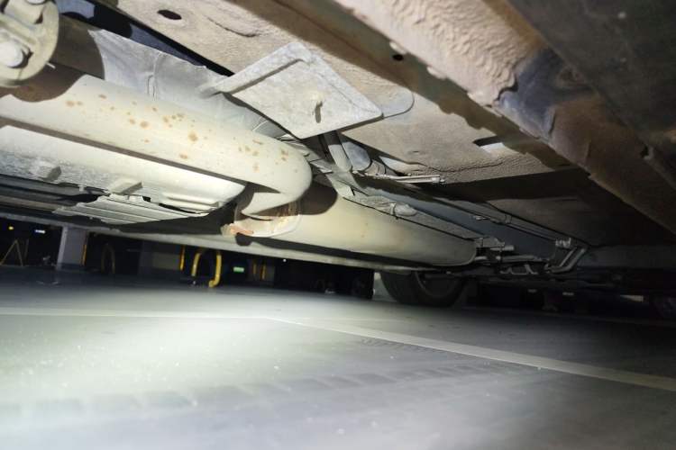 Used Haima 7X 2020 1.6 TGDI Automatic Flagship Model Chassis Rear Right