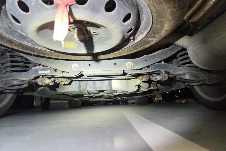 Used Haima 7X 2020 1.6 TGDI Automatic Flagship Model Chassis Rear