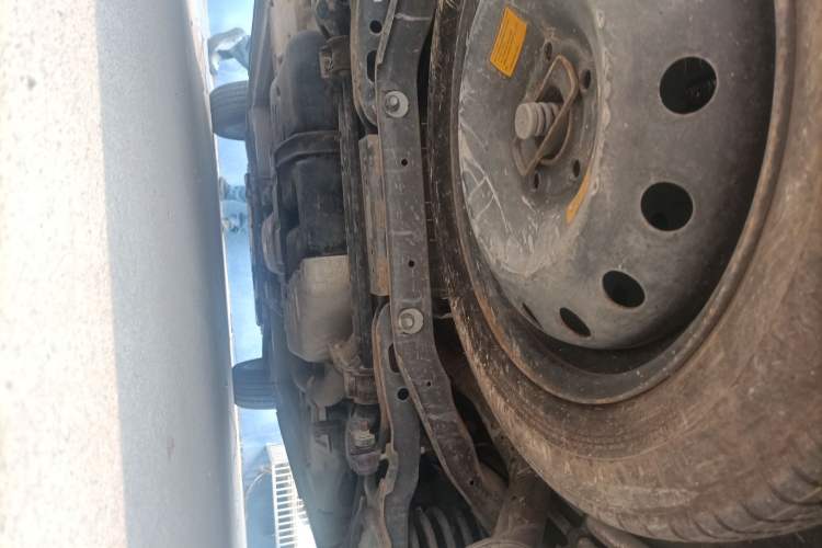 Used Haima 7X 2020 1.6 TGDI Automatic Flagship Model Chassis Rear