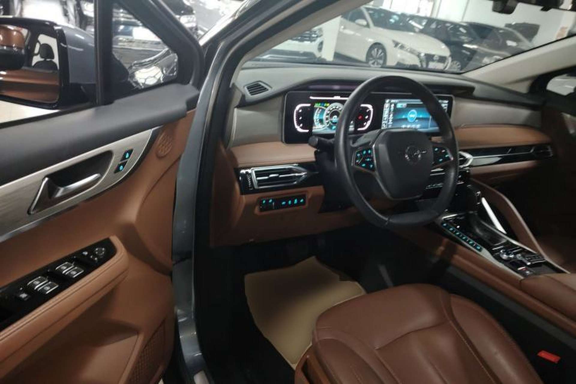 Used Haima 7X 2020 1.6 TGDI Automatic Luxury Model Driver Seat