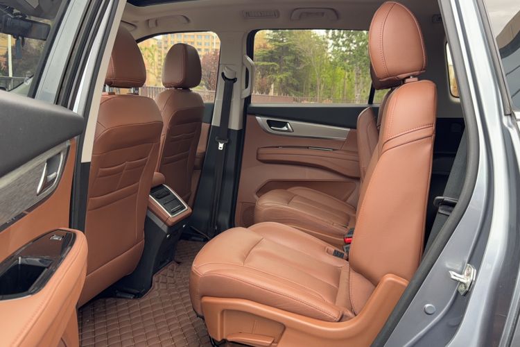Used Haima 7X 2020 1.6 TGDI Automatic Flagship Model Driver Seat