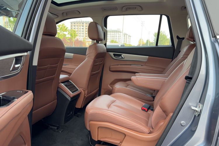 Used Haima 7X 2020 1.6 TGDI Automatic Flagship Model Driver Seat