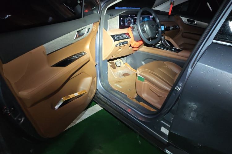 Used Haima 7X 2020 1.5T Automatic Elite Edition Driver Seat