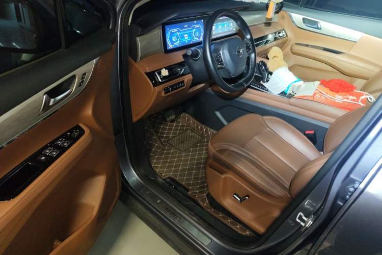 Used Haima 7X 2020 1.6 TGDI Automatic Flagship Model Driver Seat