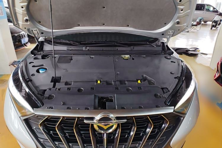 Used Haima 7X 2020 1.6 TGDI Automatic Flagship Model Engine Bay
