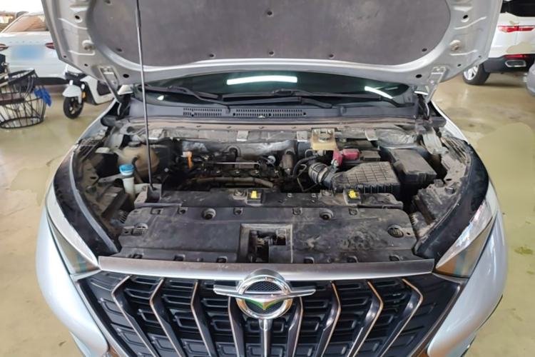 Used Haima 7X 2020 1.6 TGDI Automatic Luxury Model Engine Bay