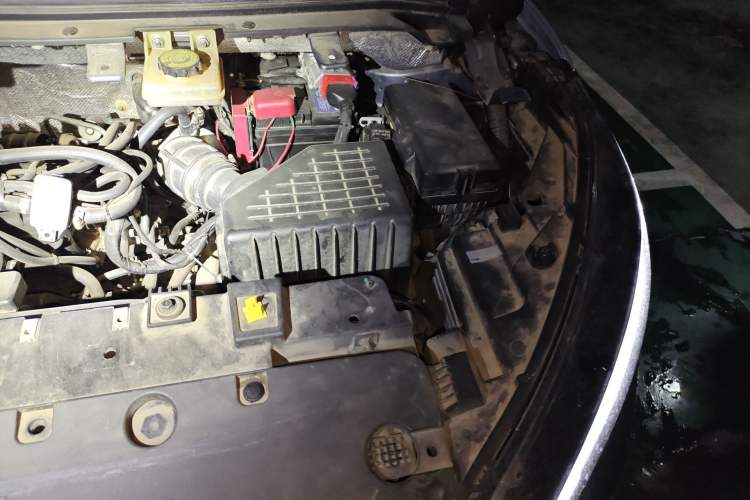 Used Haima 7X 2020 1.5T Automatic Elite Edition Engine Bay Left