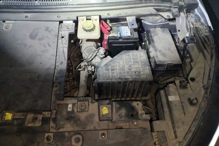 Used Haima 7X 2020 1.6 TGDI Automatic Flagship Model Engine Bay Left