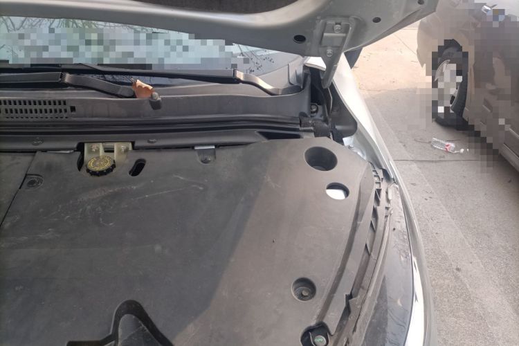 Used Haima 7X 2020 1.6 TGDI Automatic Flagship Model Engine Bay Left
