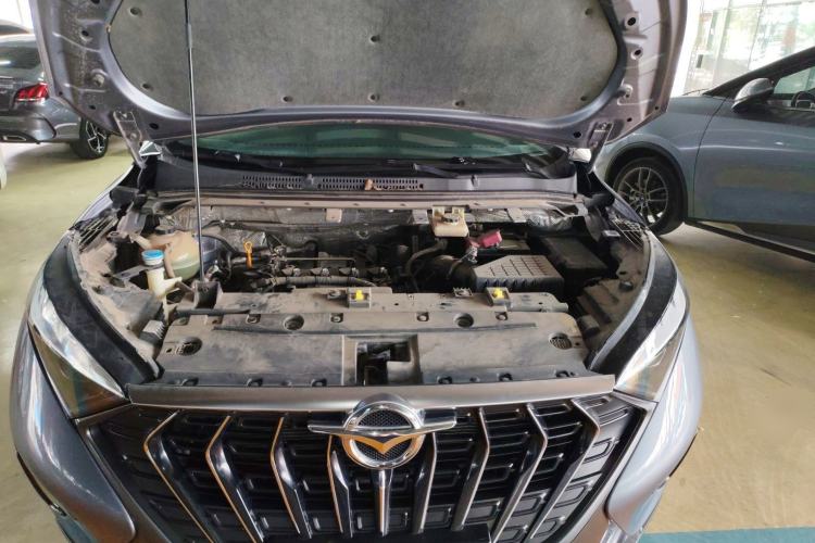 Used Haima 7X 2020 1.6 TGDI Automatic Flagship Model Engine Bay