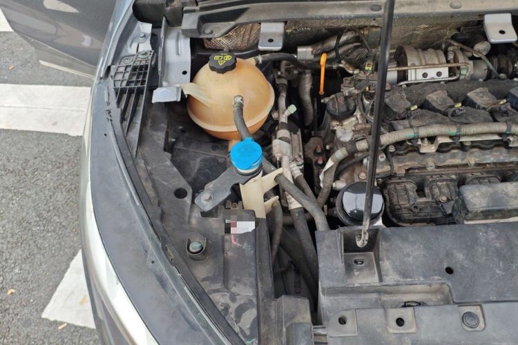 Used Haima 7X 2020 1.6 TGDI Automatic Luxury Model Engine Bay Right