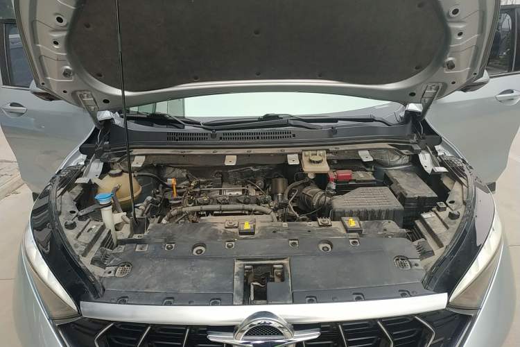 Used Haima 7X 2020 1.6 TGDI Automatic Luxury Model Engine Bay