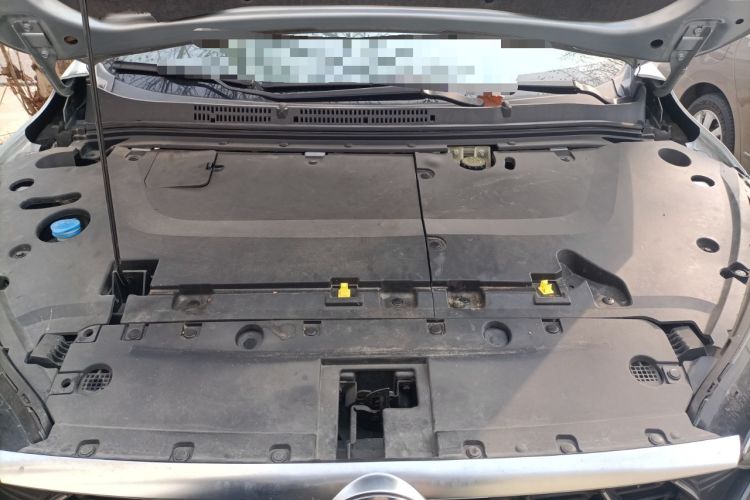 Used Haima 7X 2020 1.6 TGDI Automatic Flagship Model Engine Bay
