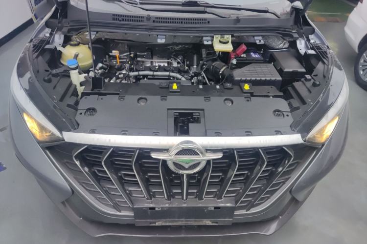 Used Haima 7X 2020 1.6 TGDI Automatic Luxury Model Engine Bay