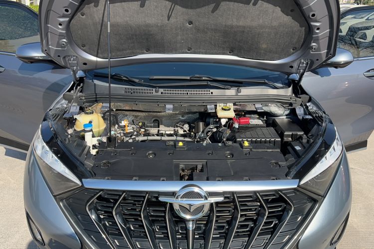 Used Haima 7X 2020 1.6 TGDI Automatic Flagship Model Engine Bay