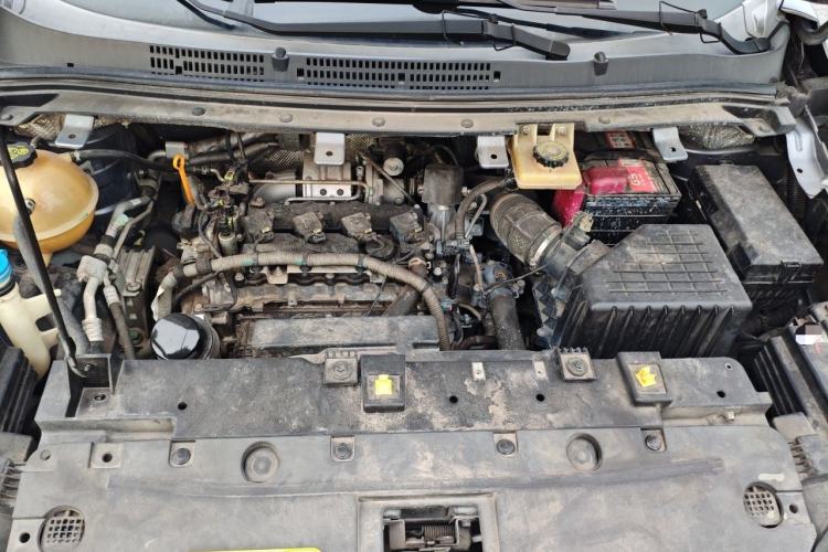 Used Haima 7X 2020 1.6 TGDI Automatic Luxury Model Engine Bay
