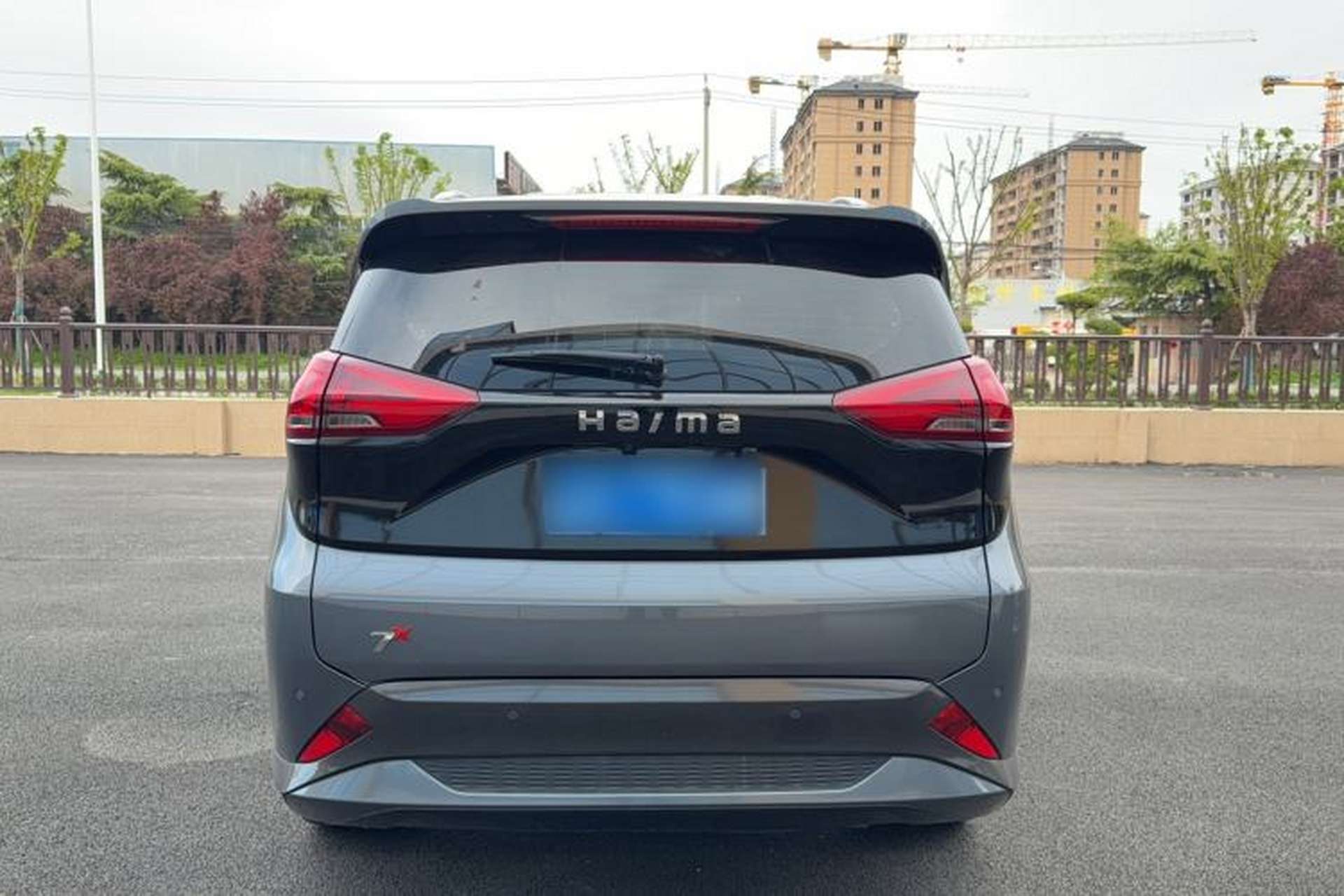 Used Haima 7X 2020 1.6 TGDI Automatic Flagship Model Exterior 1