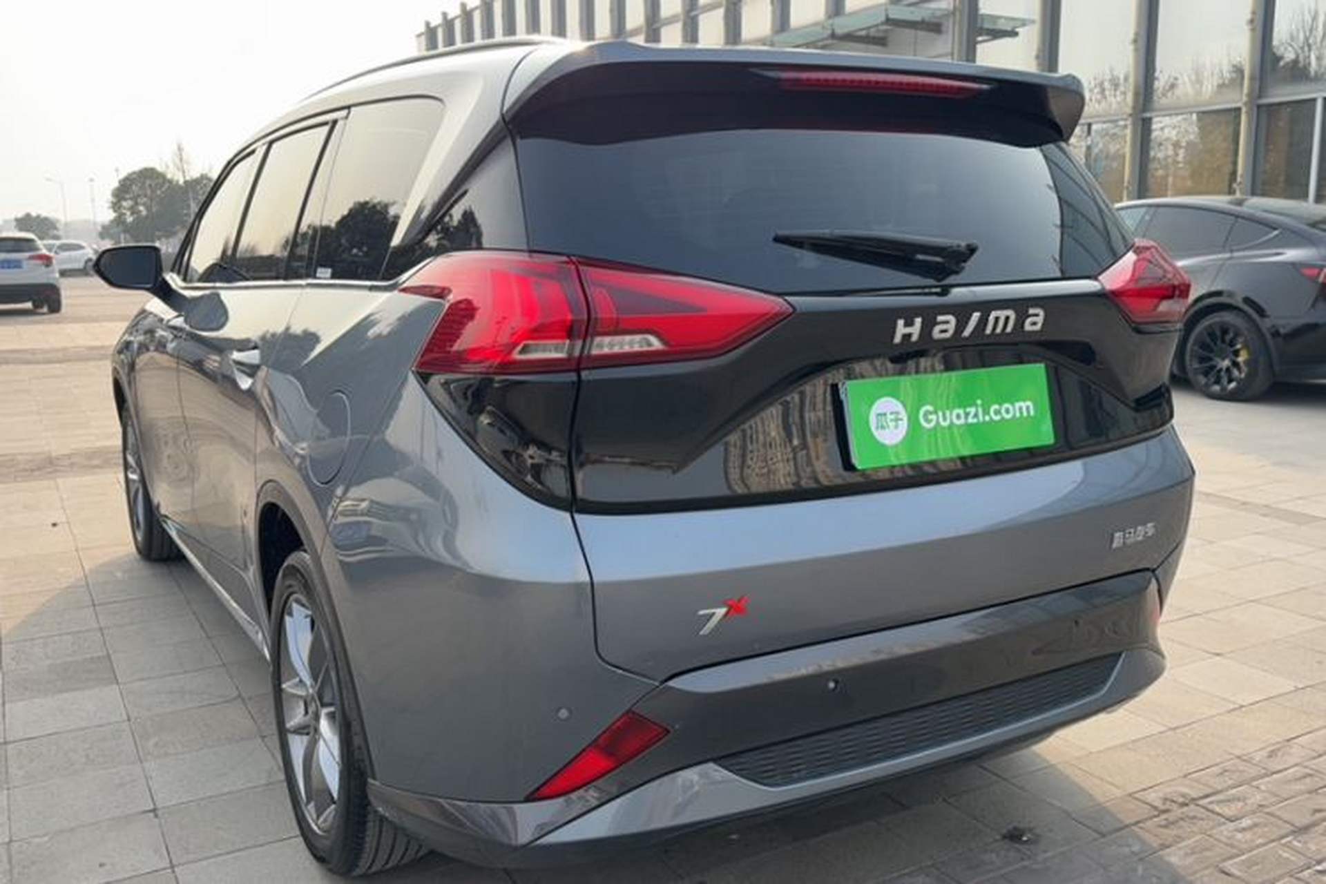 Used Haima 7X 2020 1.6 TGDI Automatic Luxury Model Exterior 2