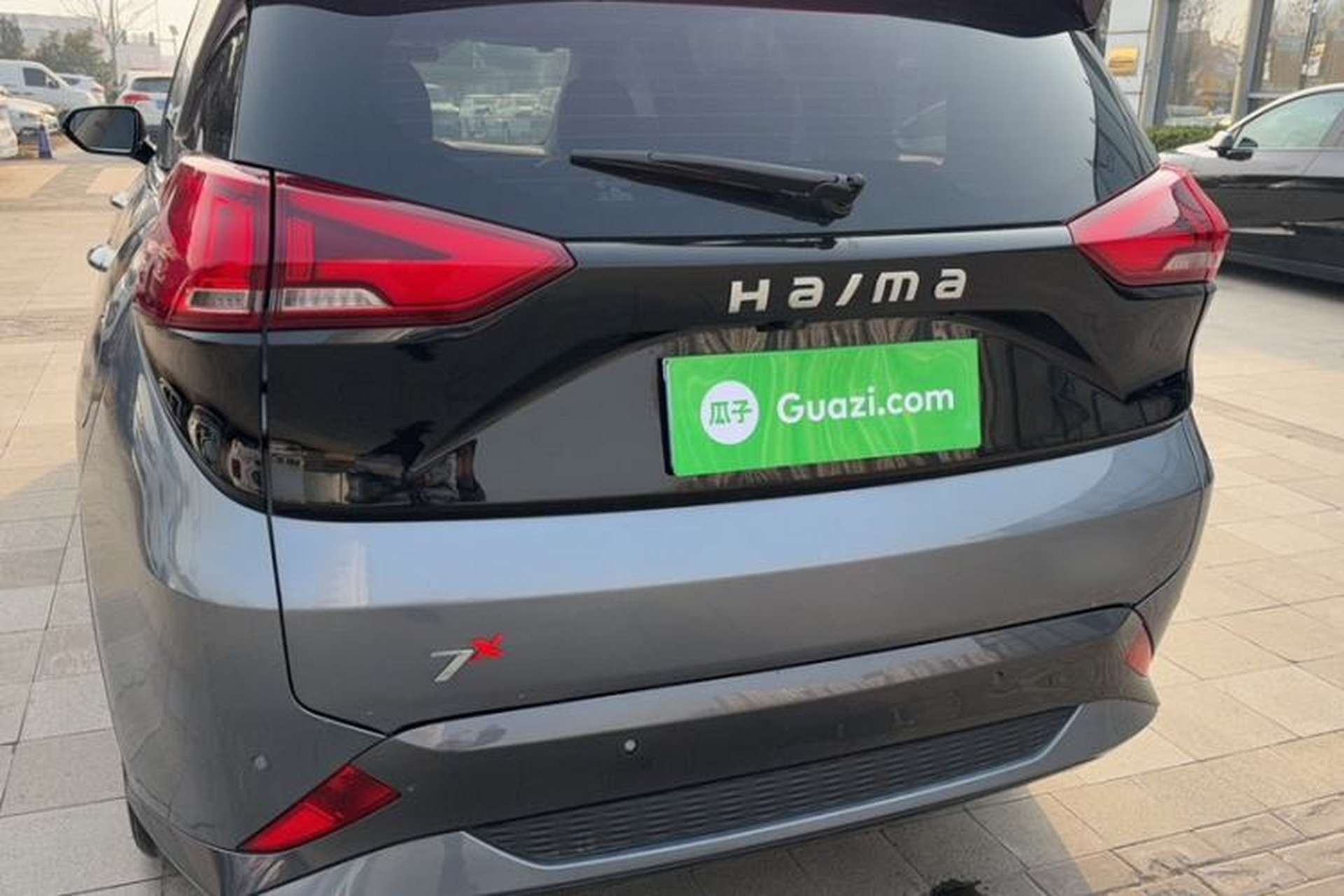 Used Haima 7X 2020 1.6 TGDI Automatic Luxury Model Exterior 7