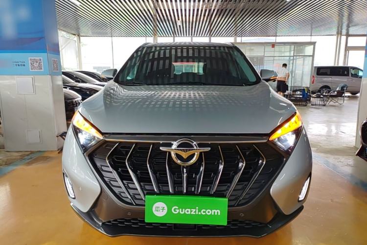 Used Haima 7X 2020 1.6 TGDI Automatic Flagship Model Front