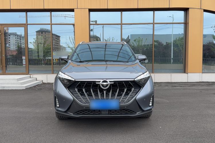 Used Haima 7X 2020 1.6 TGDI Automatic Flagship Model Front