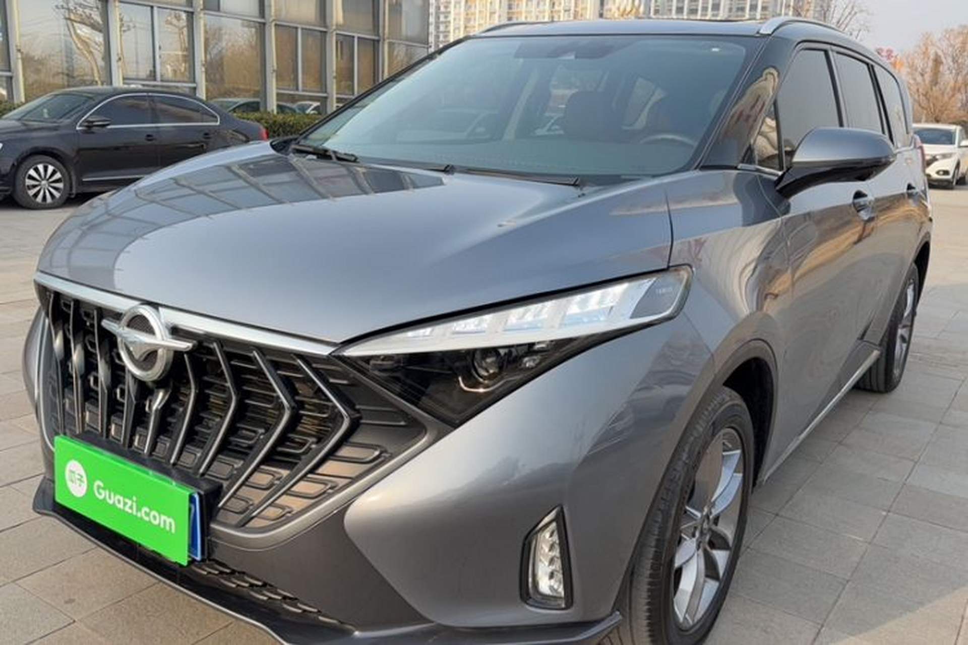 Used Haima 7X 2020 1.6 TGDI Automatic Luxury Model Front Left 45 Deg