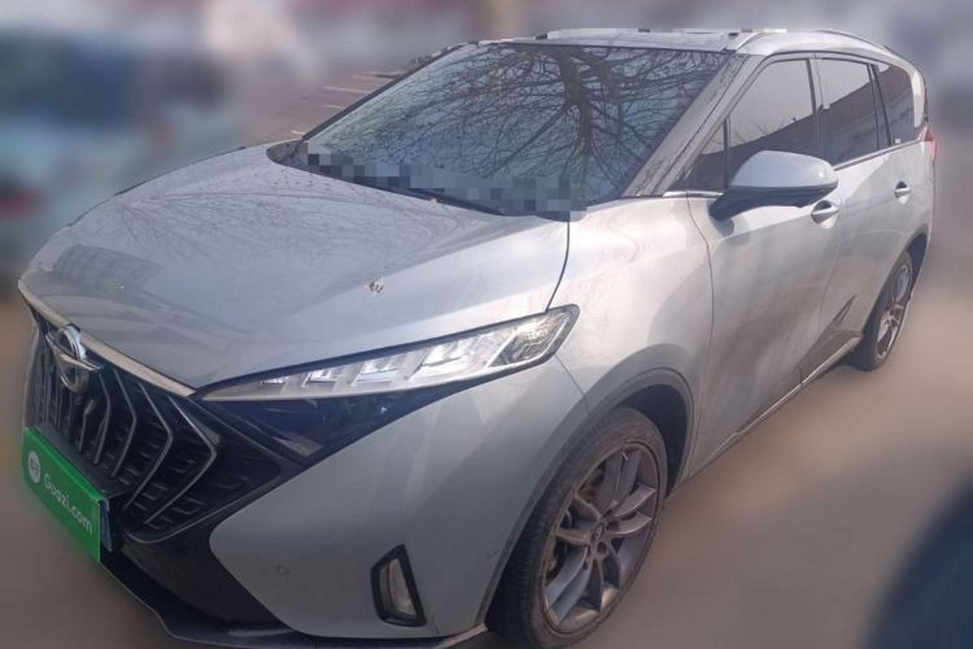 Used Haima 7X 2020 1.6 TGDI Automatic Flagship Model Front Left 45 Deg