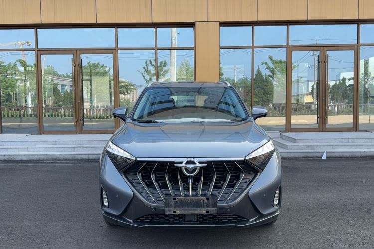 Used Haima 7X 2020 1.6 TGDI Automatic Flagship Model Front