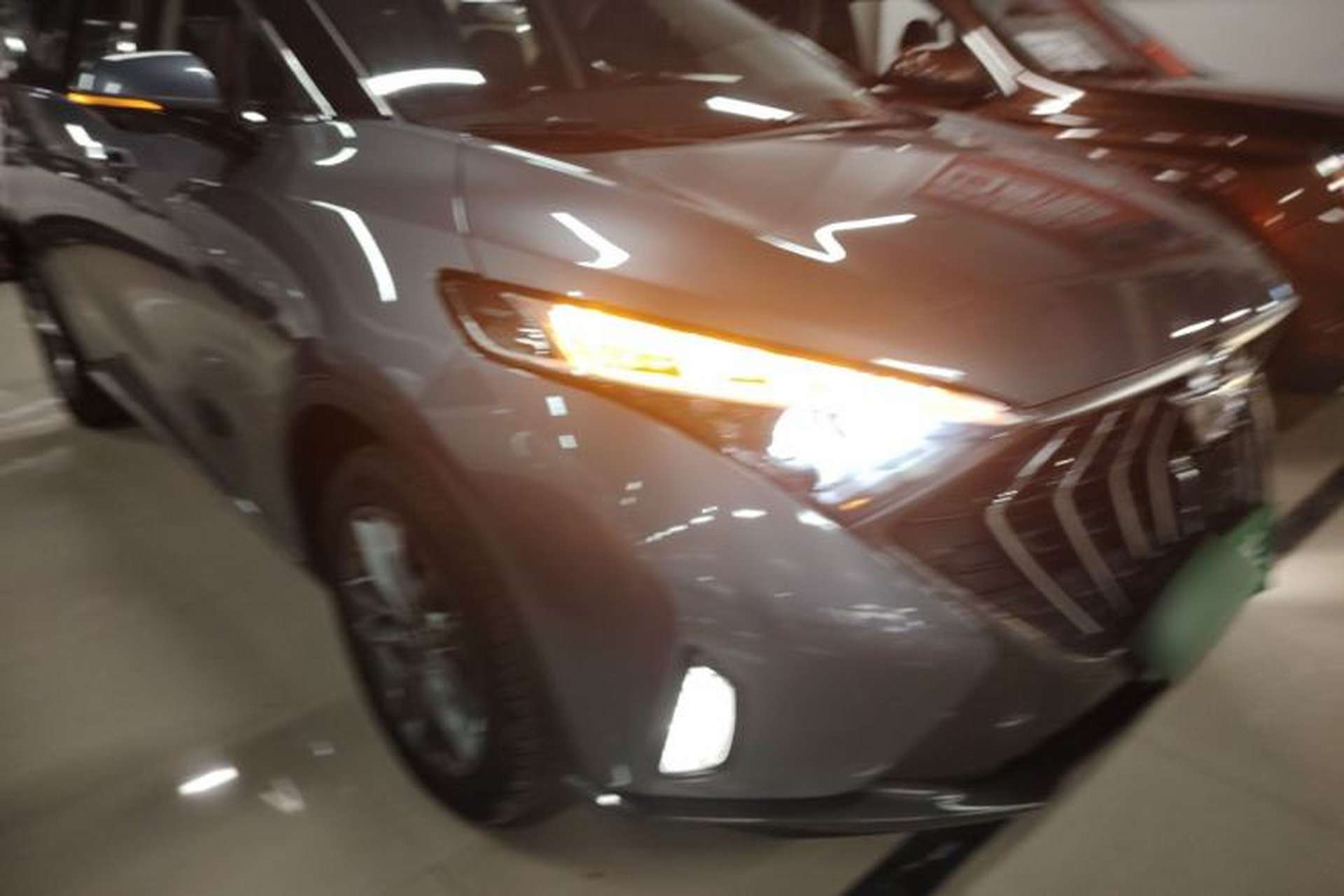 Used Haima 7X 2020 1.6 TGDI Automatic Luxury Model Front Right 45 Deg
