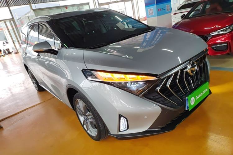 Used Haima 7X 2020 1.6 TGDI Automatic Flagship Model Front Right 45 Deg