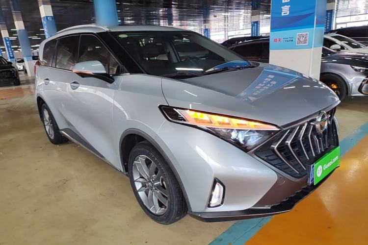 Used Haima 7X 2020 1.6 TGDI Automatic Luxury Model Front Right 45 Deg