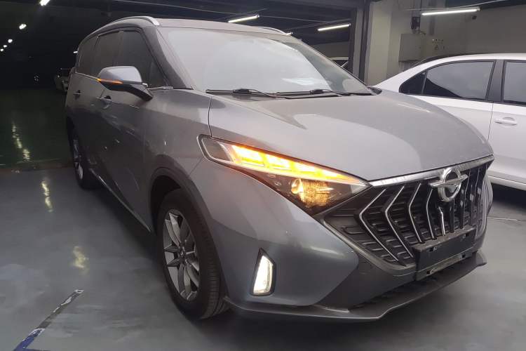 Used Haima 7X 2020 1.6 TGDI Automatic Luxury Model Front Right 45 Deg