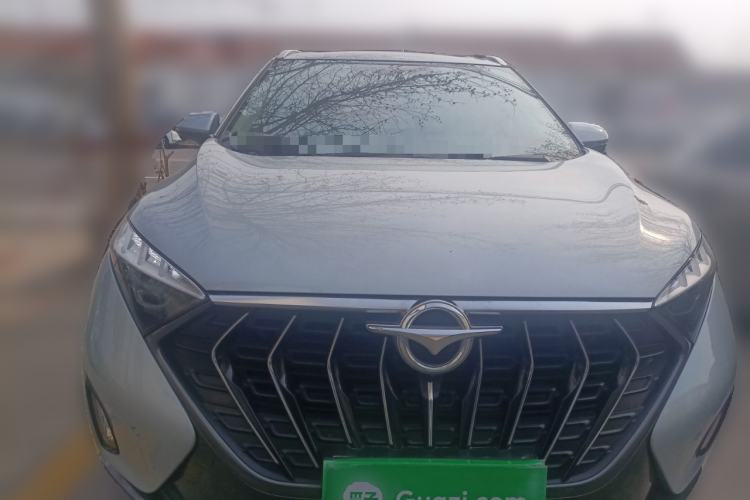 Used Haima 7X 2020 1.6 TGDI Automatic Flagship Model Front