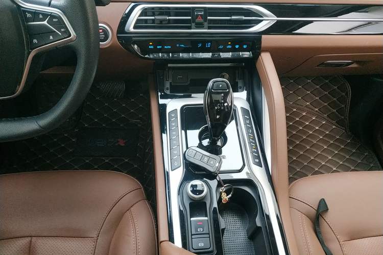 Used Haima 7X 2020 1.6 TGDI Automatic Flagship Model Gear Lever