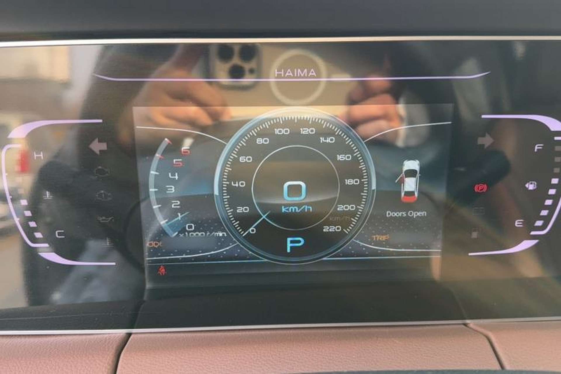 Used Haima 7X 2020 1.6 TGDI Automatic Luxury Model Instrument Cluster