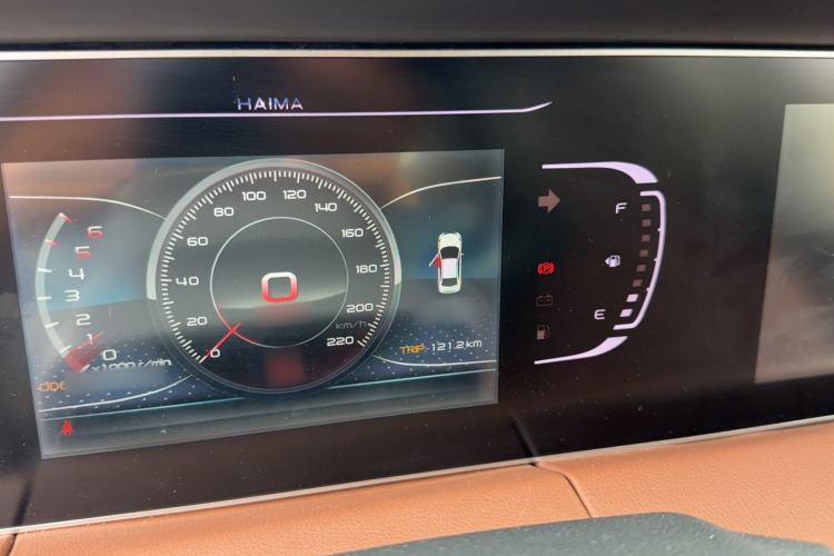 Used Haima 7X 2020 1.6 TGDI Automatic Luxury Model Instrument Cluster