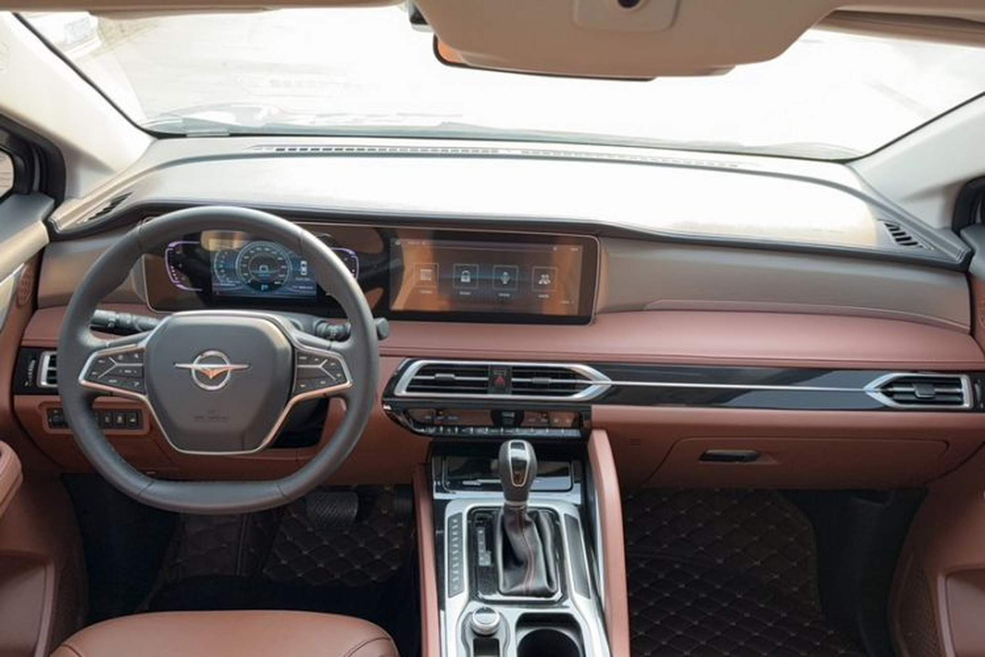 Used Haima 7X 2020 1.6 TGDI Automatic Luxury Model Interior 1