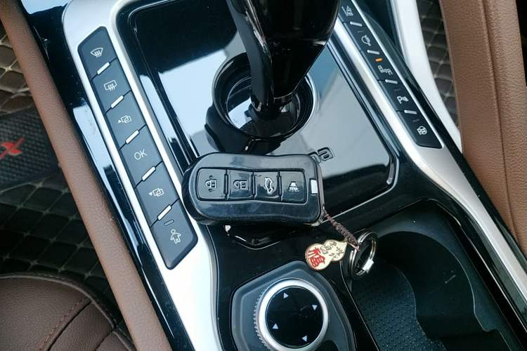 Used Haima 7X 2020 1.6 TGDI Automatic Flagship Model Interior 1