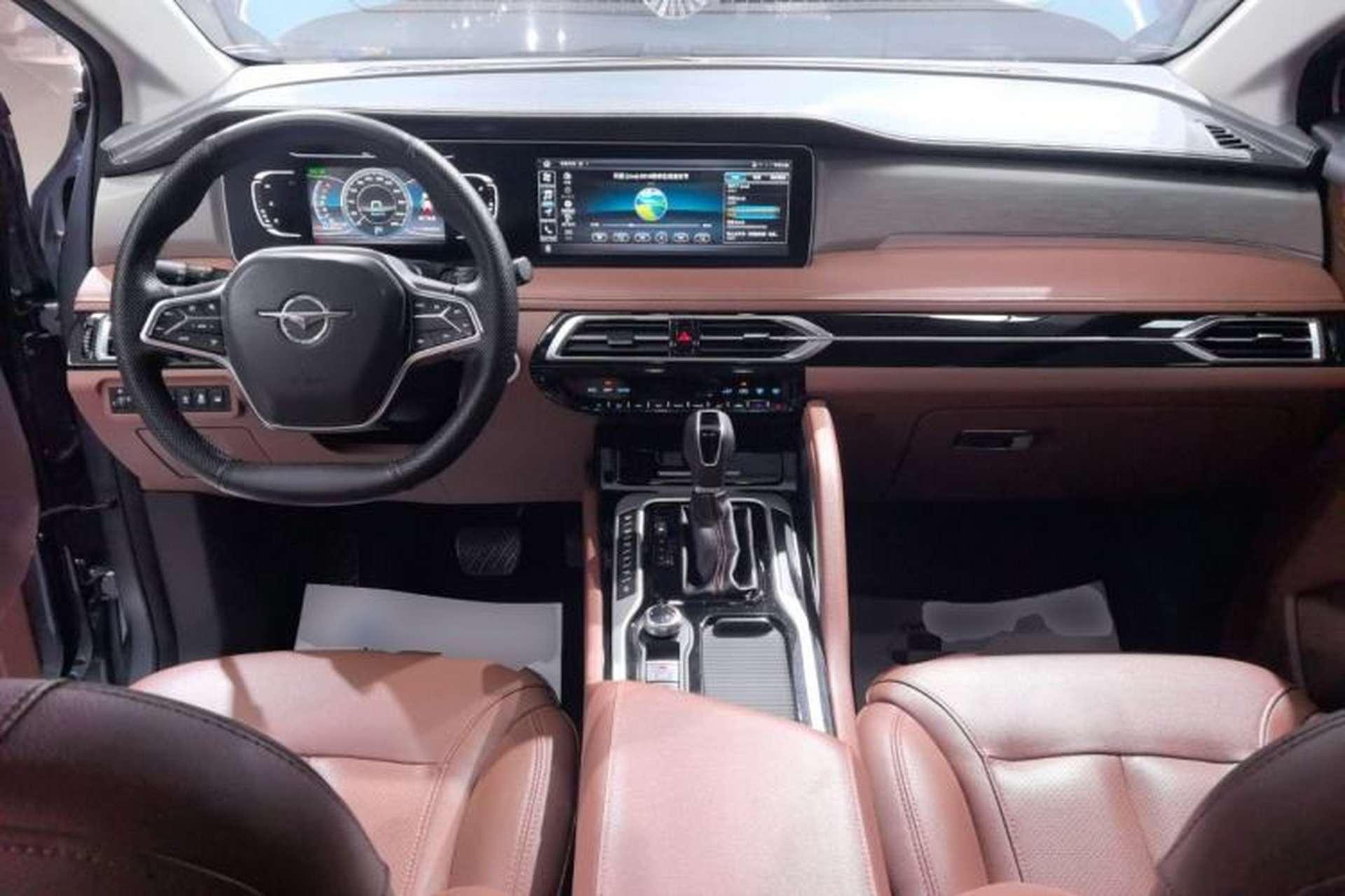 Used Haima 7X 2020 1.6 TGDI Automatic Luxury Model Interior 2