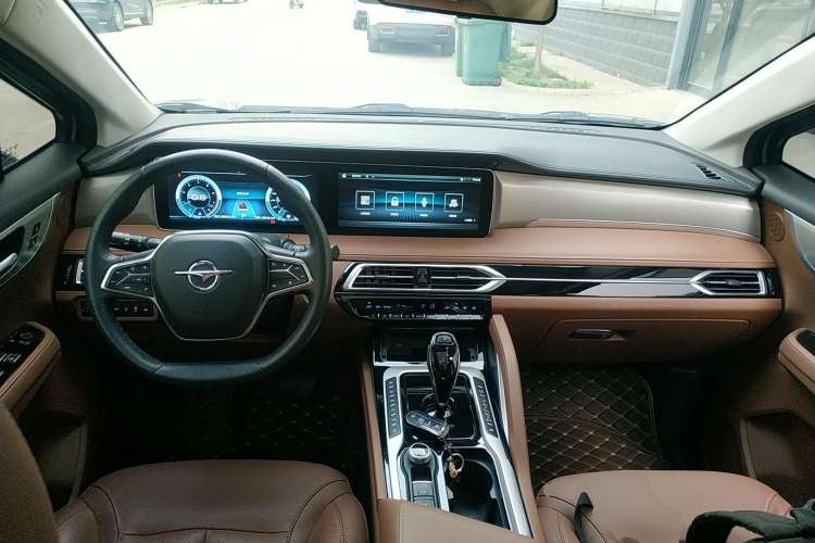 Used Haima 7X 2020 1.6 TGDI Automatic Flagship Model Interior 2