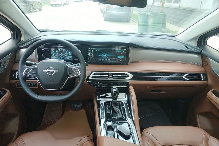 Used Haima 7X 2020 1.6 TGDI Automatic Luxury Model Interior 2