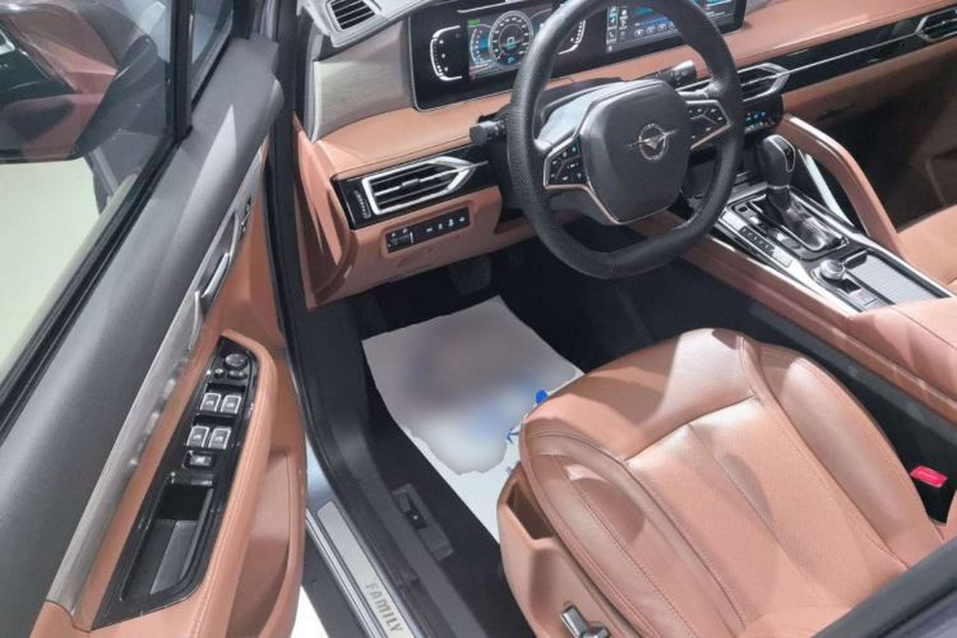 Used Haima 7X 2020 1.6 TGDI Automatic Luxury Model Interior 3