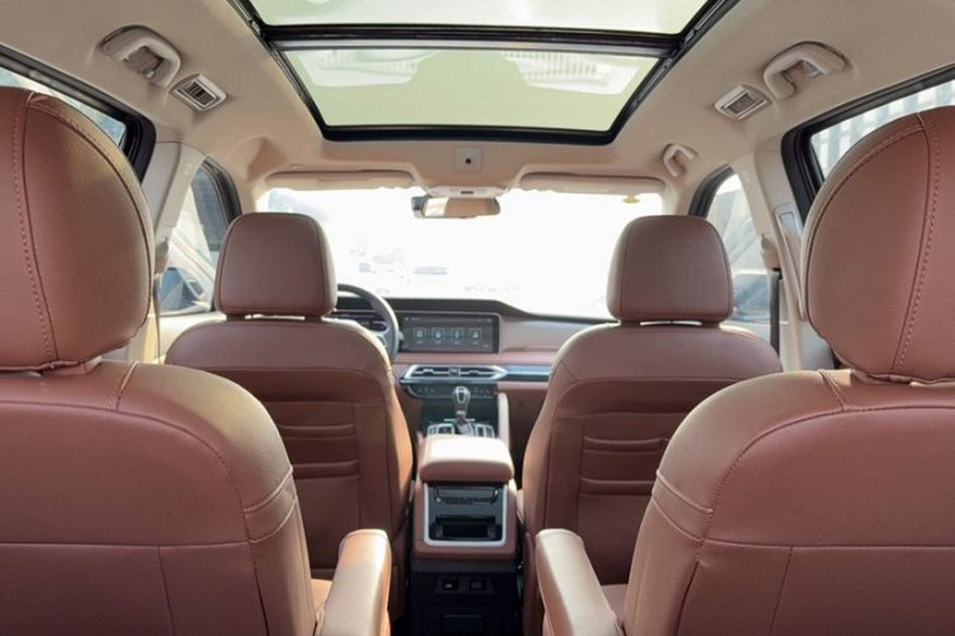 Used Haima 7X 2020 1.6 TGDI Automatic Luxury Model Interior 3