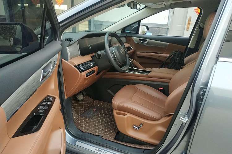 Used Haima 7X 2020 1.6 TGDI Automatic Flagship Model Interior 3
