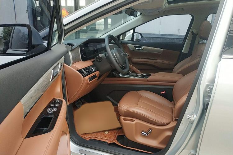 Used Haima 7X 2020 1.6 TGDI Automatic Luxury Model Interior 3