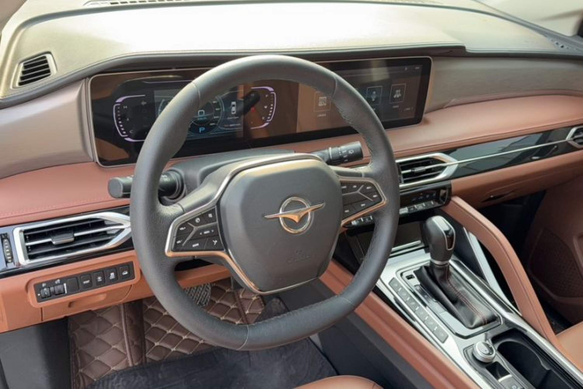 Used Haima 7X 2020 1.6 TGDI Automatic Luxury Model Interior 4