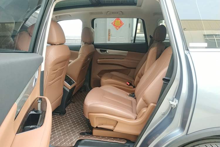 Used Haima 7X 2020 1.6 TGDI Automatic Flagship Model Interior 4
