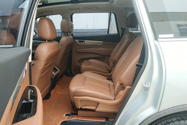 Used Haima 7X 2020 1.6 TGDI Automatic Luxury Model Interior 4