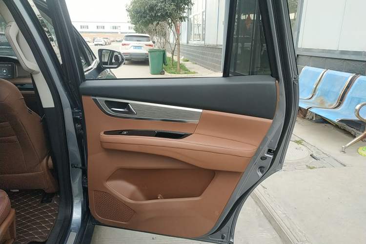 Used Haima 7X 2020 1.6 TGDI Automatic Flagship Model Interior 6